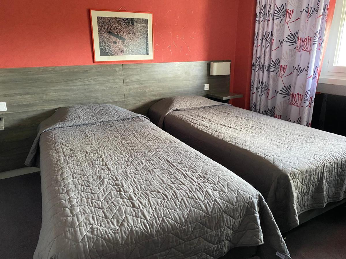 Hotel Restaurant Saint-Benoit Gueugnon المظهر الخارجي الصورة