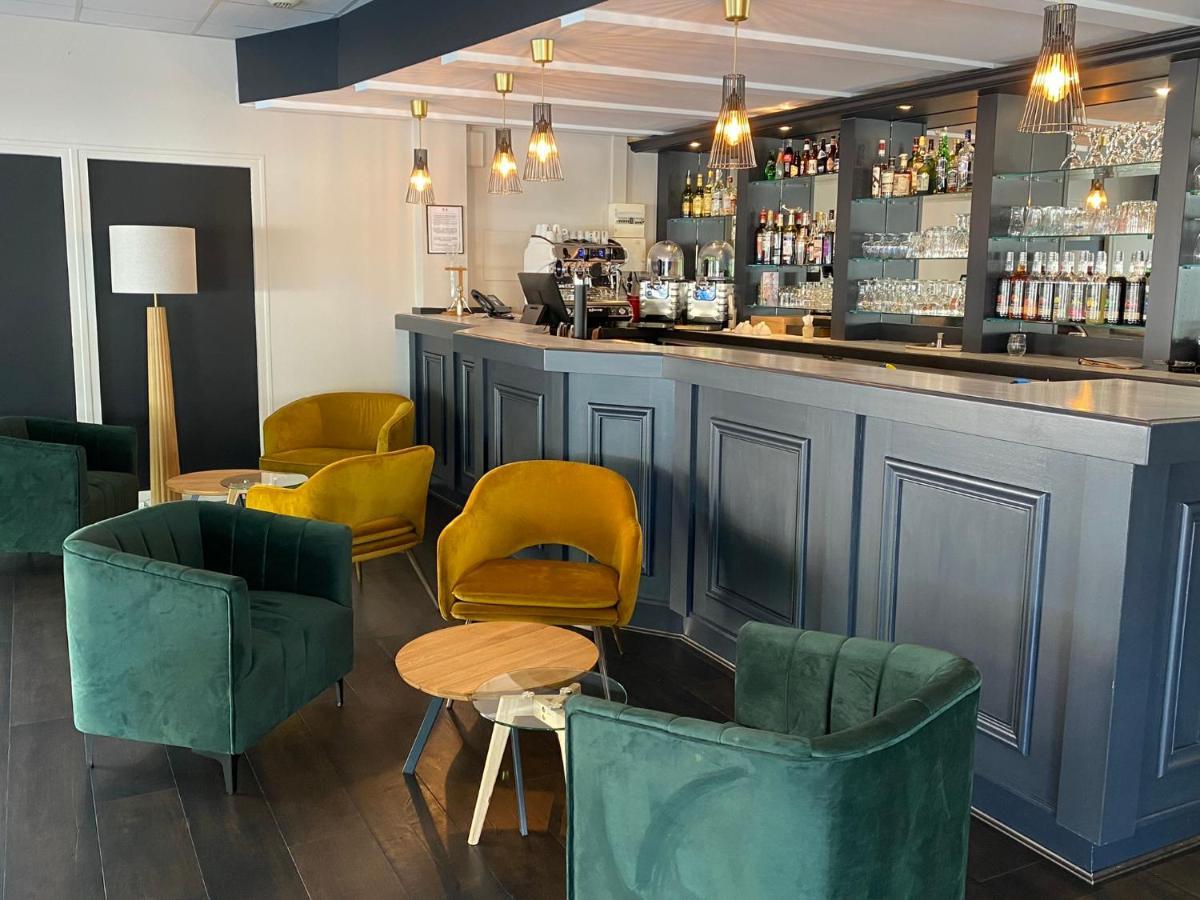 Hotel Restaurant Saint-Benoit Gueugnon المظهر الخارجي الصورة