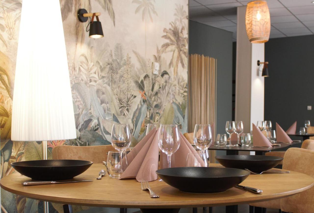 Hotel Restaurant Saint-Benoit Gueugnon المظهر الخارجي الصورة