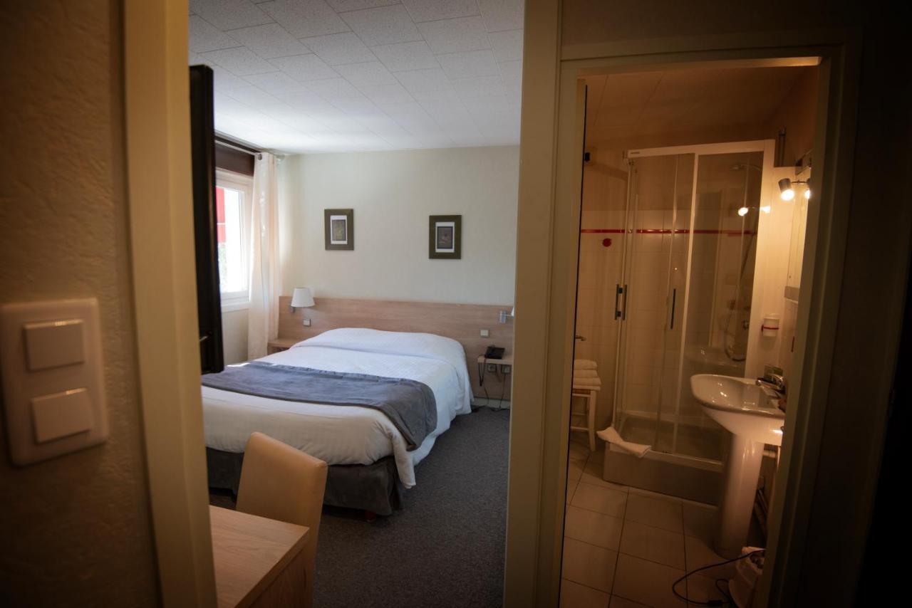 Hotel Restaurant Saint-Benoit Gueugnon المظهر الخارجي الصورة