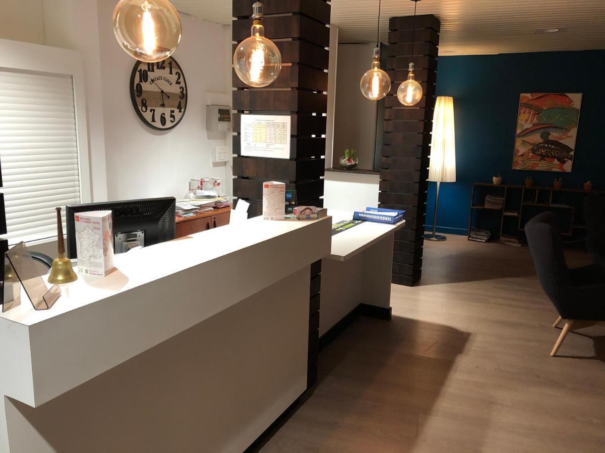 Hotel Restaurant Saint-Benoit Gueugnon المظهر الخارجي الصورة